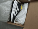 阿迪達(dá)斯adidas三條紋女鞋黑白撞色休閑跑步鞋ID8765 40碼 曬單實(shí)拍圖