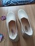 斯凱奇（Skechers）女鞋運動(dòng)鞋夏季新款時(shí)尚休閑鞋一腳蹬單鞋舒適百搭輕質(zhì)潮流 自然色/NAT 40 曬單實(shí)拍圖