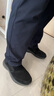 斯凱奇（Skechers）男鞋保暖男靴高幫鞋加厚加絨棉鞋一腳蹬休閑運動(dòng)鞋237283C 全黑色/BBK 40 曬單實(shí)拍圖