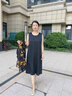 歐巴頓胖媽媽夏裝裙子中老年女裝氣質(zhì)40歲50氣質(zhì)雪紡連衣裙大碼寬松顯瘦 綠色 2XL/175【建議100-115斤】 曬單實(shí)拍圖