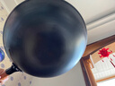 Herbal Glo圓底老式生鐵鍋鑄鐵家用無(wú)涂層不易粘鍋輕便炒菜鍋燃氣灶適用 中式炒鍋-平底-蓋鏟 32cm 曬單實(shí)拍圖