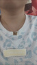 OSZ金色字母H項鏈女配飾品輕奢小眾設(shè)計感夏季毛衣鏈銀鎖骨鏈 金色字 母H銀項鏈 曬單實拍圖
