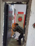 宇安盾防盜門(mén)家用入戶門(mén)現(xiàn)代輕奢單開(kāi)門(mén)指紋鎖智能密碼甲級(jí)進(jìn)戶門(mén)子母門(mén) 5D人臉識(shí)別指紋鎖 單門(mén)2050*860 曬單實(shí)拍圖