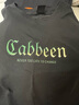 卡賓（CABBEEN）【涼感】索羅那短袖T恤男2024夏季新款漸變圓領(lǐng)潮流 煤黑色01 XL /180/52 曬單實(shí)拍圖
