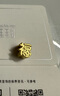 周生生足金串珠 Charme寶貝發(fā)財暴富 單顆  定價(jià) 福字93116C 曬單實(shí)拍圖