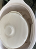 LOTOR 電燉鍋全自動(dòng)煲湯煮粥神器燕窩隔水燉鍋迷你寶寶嬰兒輔食鍋電燉盅慢燉鍋 白色 3.3L 四膽蒸籠款 曬單實(shí)拍圖