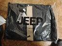 JEEP SPIRIT風(fēng)衣外套男中長款春秋冬季大衣2023新冬季長款男士休閑連帽大碼男 黑色 3XL 200-240斤 曬單實(shí)拍圖