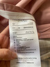 TEENIE WEENIE小熊a類(lèi)純棉被套100%全棉被罩單件單雙人兒童宿舍床上用品 FLOWER-可可奈煙粉+豆沙 被套單件：適用180x220cm被芯 曬單實(shí)拍圖