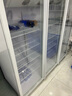 樂(lè )創(chuàng  )(lecon)展示柜冷藏飲料柜商用冰箱水果保鮮柜超市啤酒冰柜便利店陳列柜  三門(mén)紫檸檬-上機 風(fēng)冷【快速制冷-無(wú)霜】 曬單實(shí)拍圖