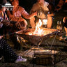CAMPINGMOON柯曼焚火臺(tái)科曼MT-055戶外焚火臺(tái)不銹鋼燒烤爐露營(yíng)篝火盆篝火爐 【MT-055焚火臺(tái)】+卡式款噴槍 曬單實(shí)拍圖