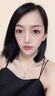 周百福周百福K18彩金心中有你項鏈女士鎖骨鏈莫桑鉆吊墜 【彩金吊墜+999銀鏈】 曬單實拍圖