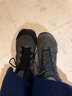 拉思珀蒂瓦（LA SPORTIVA） 徒步鞋男女戶(hù)外輕量防水透氣中幫登山鞋 TX Hike Mid Leather 碳灰/珊瑚綠 39 曬單實(shí)拍圖