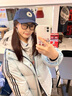 圣保美黑色棉服女2025新款冬季女裝羽絨棉衣短外套學(xué)院風(fēng)面包服冬天棉襖 黑色 M 碼 曬單實(shí)拍圖