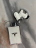 FHAO適用于Tesla特斯拉鑰匙套model3/Y包卡套model S車(chē)遙控鑰匙殼扣女 卡片款【馬上有錢(qián)+象牙白】 曬單實(shí)拍圖