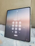 三星（SAMSUNG）Galaxy Z Fold5/W24 原裝纖巧S Pen保護(hù)殼帶手寫筆spen手機(jī)殼 淺灰色 曬單實(shí)拍圖