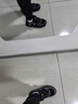 FILA FUSION斐樂(lè)男鞋滑板生活鞋2024冬季新款休閑躍板鞋七夕送男友 黑舞鞋/城堡灰-TC 42 曬單實(shí)拍圖