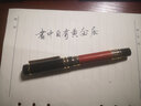夢(mèng)特嬌（MONTAGUT） 鋼筆尊崇書(shū)法練字硬筆粗桿實(shí)木美工筆彎頭彎尖超粗藝術(shù)簽名繪畫(huà)筆墨水筆刻字 科檀木（皮套禮盒裝） 彎尖美工/1.0mm 曬單實(shí)拍圖
