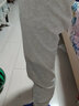 南極人2條兒童秋褲春秋打底棉毛褲單件男童女童中大童青少年純棉保暖褲 男童純色 淺藍+麻灰 150（建議身高136-145CM） 曬單實(shí)拍圖
