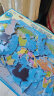 北斗加大号磁性磁力世界中国地图拼图2块装玩具初高中生政区地理42*29cm 男孩女孩儿童学生学习生日开学季礼物 实拍图