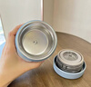 膳魔師（THERMOS）燜燒杯大容量上班族學生帶飯保溫飯盒便攜燜粥嬰兒輔食悶燒罐桶壺 JED新款 灰綠色400ml 曬單實拍圖