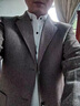 恒源祥休閑西裝男2025秋季新款上衣春秋中青年商務(wù)休閑西服修身外套男裝 20208 咖色 XL 180(140-150斤) 曬單實(shí)拍圖