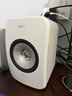 KEF【國家補貼】LSX II LT輕奢版 電腦桌面音響藍牙2.0立體聲無線HiFi有源音箱臺式電視家用 巖石白 曬單實拍圖