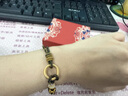 順元林本命年紅繩手鏈平安扣編織手繩diy手工半成品可穿黃金轉(zhuǎn)運(yùn)珠禮物 【素繩】古韻敦煌 成人款/推薦手圍14-18cm 曬單實(shí)拍圖
