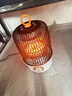 駱駝小太陽(yáng)鳥(niǎo)籠電熱取暖器家用小型電暖器節能速熱烤火器烤火爐電暖氣無(wú)極控溫360度多功能便攜 碳晶盤(pán)發(fā)熱1000瓦+無(wú)極調溫+防燙網(wǎng)+2米線(xiàn) 曬單實(shí)拍圖