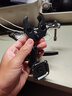攝曜相機閃光燈大力夾大號蟹鉗夾+球形多功能云臺手機夾三腳架云臺夾 蟹鉗夾+1/4-1/4雙頭螺絲+Q29三孔 曬單實(shí)拍圖