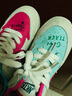 比牧巴女童板鞋春秋2026新款時(shí)尚炸街兒童運動(dòng)鞋中大童軟底休閑女孩鞋子 zg-500鴛鴦鞋 34 曬單實(shí)拍圖