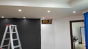 虹泰（HoTai）談話室靜態(tài)顯示時鐘 數(shù)字無頻閃掛鐘 led高清電子靜態(tài)萬年歷 靜態(tài)3075-紅光通用款 曬單實(shí)拍圖