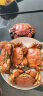 【活蟹】湖鲜阳澄 大闸蟹 去绳足重 2.3-2.6两 10只 鲜活六月黄现货超大螃蟹生鲜礼盒装 实拍图