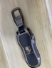 S.CHUANG2024款保時(shí)捷帕拉梅拉鑰匙套新款Panamera卡宴Cayenne車(chē)用包扣殼 A款-槍色（金屬皮帶扣） 曬單實(shí)拍圖