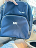 SPI護脊減負書(shū)包小學(xué)生三到六年級兒童書(shū)包一到三年級DB啟動(dòng)款 寶藍 S（身高110-130使用） 曬單實(shí)拍圖