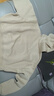 蕉內(nèi)（Bananain）【周冬雨同款】非常服503Relax連帽衛(wèi)衣女士長袖24秋冬新款外套 杏卡其 M 曬單實拍圖