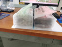 松研（Breazwell）一次性口罩莫蘭迪色創(chuàng  )意個(gè)性彩色一次性潮款男女時(shí)尚透氣防塵口罩 小臉款（長(cháng)160mm）莫蘭迪色6色混合裝 30支 曬單實(shí)拍圖