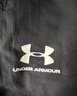 安德瑪（Under Armour）褲子男褲 26春季新款運動(dòng)褲加絨休閑褲衛褲快干健身跑步訓練長(cháng)褲 針織束腳-內里薄絨-拉鏈口袋-黑色 3XL (190) /98A 曬單實(shí)拍圖