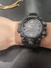 卡西歐（CASIO）G-SHOCK大泥王三重感應六局太陽(yáng)能男表戶(hù)外運動(dòng)GWG-1000 GWG-B1000-1APR 曬單實(shí)拍圖