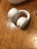 爱国者（aigo）蓝牙耳机TWS 骨传导概念气传导耳夹开放式不入耳运动通话耳机 适用小米等手机平板电脑通用 TX02白 实拍图