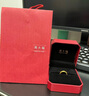 周大福 時(shí)鐘黃金對戒愛(ài)心戒指(工費160)9號約4.2g F222351 曬單實(shí)拍圖