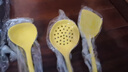 摩登主婦硅膠鍋鏟不粘鍋專(zhuān)用鏟食品級炒菜套裝廚具全套湯勺鏟子 全包硅膠廚具7件套（黃色） 曬單實(shí)拍圖