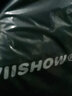 viishow秋季新款腰帶校園傘兵褲休閑褲男簡約純色百搭設(shè)計款褲子 黑色 2XL 曬單實拍圖