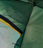 骆驼户外液压帐篷加厚3-4双人全自动野餐防雨露营装备A1S3NA111军绿色 实拍图