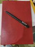 九千年 軟皮筆記本子A5B5可定制 會(huì )議記錄本商務(wù)記事本高檔皮面簡(jiǎn)約純色辦公本LOGO定做內頁(yè)印刷 25K紅色 曬單實(shí)拍圖