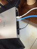 TP-LINK飛流系列AX6000雙頻千兆無線路由器WiFi6智能游戲路由MeshXDR6080易展 Turbo版 2.5G自定義端口 曬單實(shí)拍圖