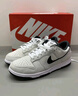 耐克女子輕便平底運動(dòng)鞋冬季膠底板鞋低幫NIKE DUNK LOW HV1800 101白/塵光子色/白/金屬銀/煤黑 43 曬單實(shí)拍圖