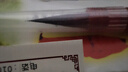 芬尚  紫羊兼毫毛筆對聯(lián)筆 青山掛雪 適合學(xué)生初學(xué)者毛筆書(shū)法大楷中楷行書(shū)顏勤禮碑歐九成宮等出鋒4.5cm 曬單實(shí)拍圖