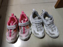 AMORE MATERNO兒童機能鞋2025春秋款減震防滑運動(dòng)鞋男女童戶(hù)外風(fēng)學(xué)步鞋3-10歲 銀灰 31 適合腳長(cháng)約19.2cm 曬單實(shí)拍圖