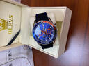 歐利時(shí)新款男士石英手表時(shí)尚多功能針扣日歷防水夜光禮盒送男友 9916男-本色藍面 曬單實(shí)拍圖