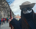 駱駝（CAMEL）小蟲聯(lián)名女裝三防沖鋒衣外套三合一新款秋季抓絨內膽兩件套 曬單實拍圖